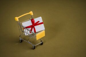 Gift cards fanned out, illustrating how buying discounted gift cards saves money on everyday spending
