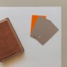A wallet and bank cards used to manage a second checking account for budgeting