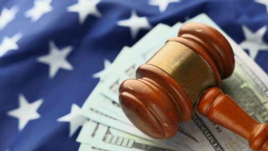 Legal paperwork and documents representing a class action settlement claim