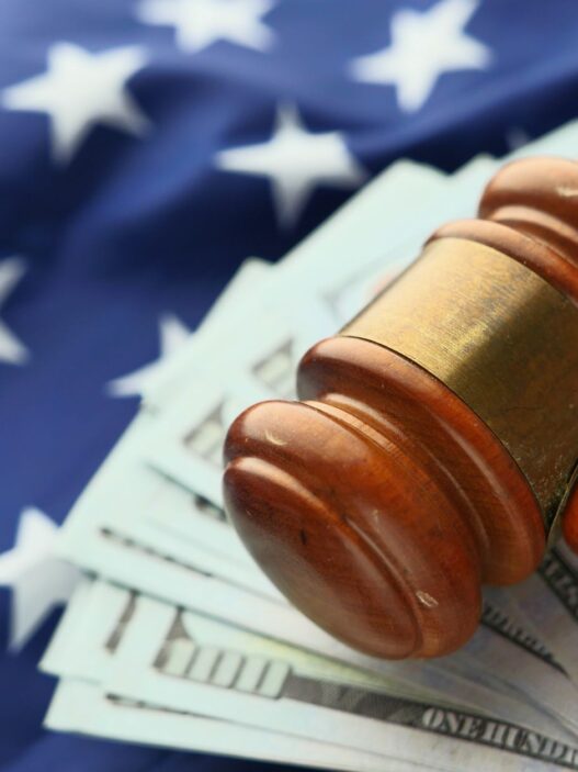 Legal paperwork and documents representing a class action settlement claim