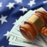 Legal paperwork and documents representing a class action settlement claim