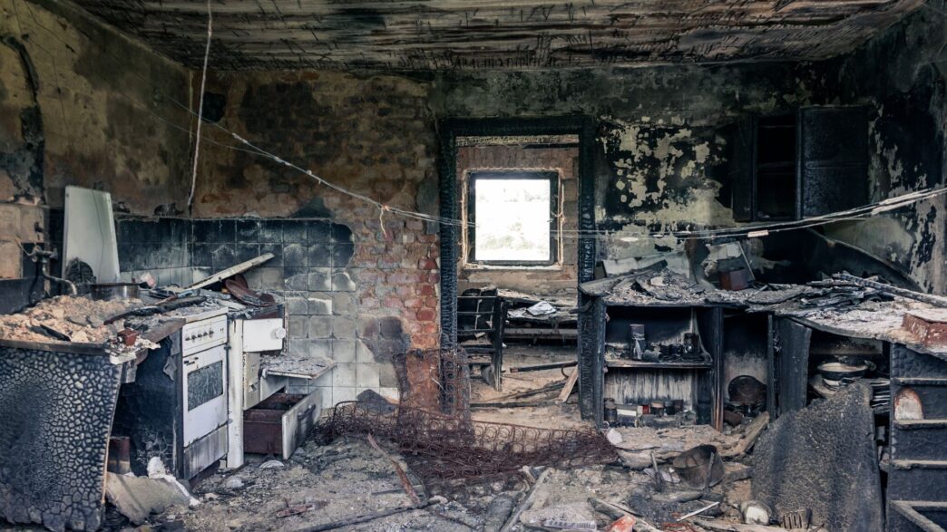 Water damage on a home ceiling, illustrating how a claim lands on a CLUE report for seven years