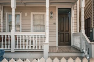 Front of a suburban single-family home, the kind of property where homeowners can cancel PMI once equity crosses the lender's threshold